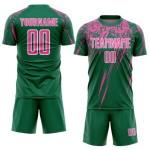 Kelly Green Pink White Sublimation Soccer Uniform Jersey Custom Team Soccer Jersey Shirt 2 vh3zj2.jpg