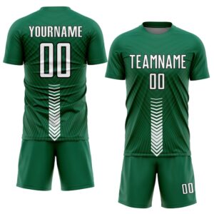 Kelly Green White Black Arrow Shapes Sublimation Soccer Uniform Jersey Custom Team Soccer Jersey Shirt 2 lxzvfj.jpg