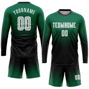 Kelly Green White Black Sublimation Long Sleeve Fade Fashion Soccer Uniform Jersey Custom Team Soccer Jersey Shirt 2 jiqbet.jpg
