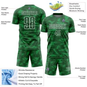 Kelly Green White Geometric Shapes Sublimation Soccer Uniform Jersey Custom Team Soccer Jersey Shirt 3 oimr2q.jpg