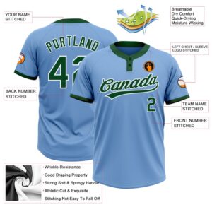 Light Blue Green White Two Button Unisex Softball Jersey Custom Team Softball Jersey 3 d4xtmi.jpg