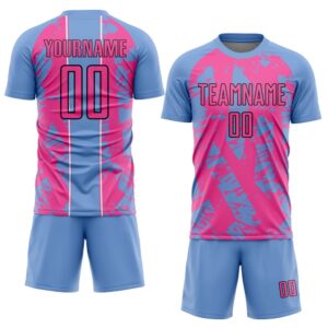 Light Blue Pink White Irregular Shapes Sublimation Soccer Uniform Jersey Custom Team Soccer Jersey Shirt 2 k77fzv.jpg