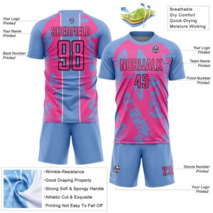 Light Blue Pink White Irregular Shapes Sublimation Soccer Uniform Jersey Custom Team Soccer Jersey Shirt 3 saohxg.jpg