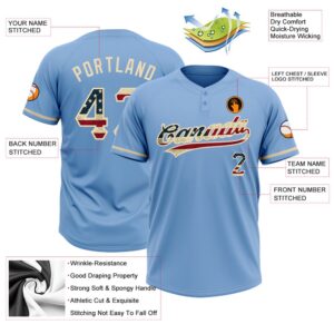 Light Blue Vintage USA Flag City Cream Two Button Unisex Softball Jersey Custom Team Softball Jersey 3 ld5m26.jpg