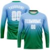 Light Blue White Home Sublimation Soccer Uniform Jersey, Custom Team Soccer Jersey Shirt Light Blue White Home Sublimation Soccer Uniform Jersey, Custom Team Soccer Jersey Shirt