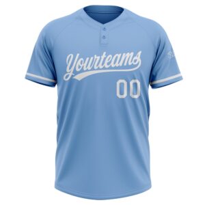 Light Blue White Two Button Unisex Softball Jersey Custom Team Softball Jersey 2 mbjzqv.jpg