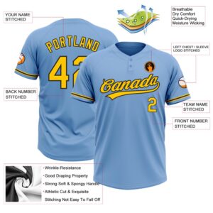 Light Blue Yellow Black Two Button Unisex Softball Jersey Custom Team Softball Jersey 3 wqngcm.jpg