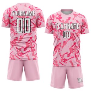 Light Pink Black Pink Abstract Geometric Pattern Sublimation Soccer Uniform Jersey Custom Team Soccer Jersey Shirt 2 jpr15o.jpg