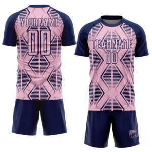 Light Pink Navy Geometric Shapes Sublimation Soccer Uniform Jersey Custom Team Soccer Jersey Shirt 2 f7etrd.jpg