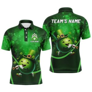 Lucky Bowling Shirt For Men St. Patrick&hellip;