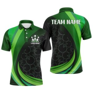 Lucky Bowling Shirt For Men St. Patrick&hellip;