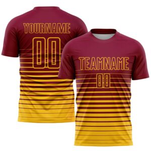 Maroon Yellow Pinstripe Fade Fashion Sublimation Soccer Uniform Jersey Custom Team Soccer Jersey Shirt 1 thcgb6.jpg