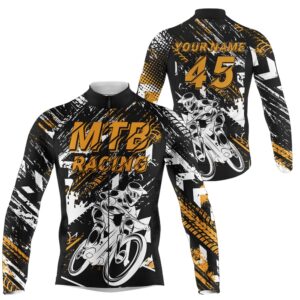 Men Cycling Jersey Custom Mountain Bike Race&hellip;