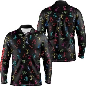 Men Golf Polo Shirts Custom Name Funny Multi Color Golf Pattern Black Polo Shirt Best Men s Golf Wear Golf Polo Shirt Golf Shirts 2 s1evds.jpg