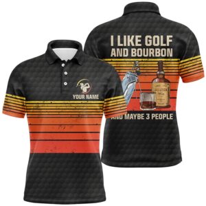 Men Golf Polo Upf Shirts Custom I&hellip;