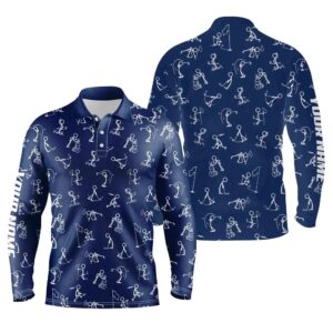 Men Golf Polo Upf Shirts Custom Name Funny Golf Pattern Blue Navy Polo Shirt Best Men s Golf Wear Golf Polo Shirt Golf Shirts 2 lo8ln0.jpg