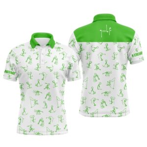 Men Golf Polo Upf Shirts Custom Name&hellip;