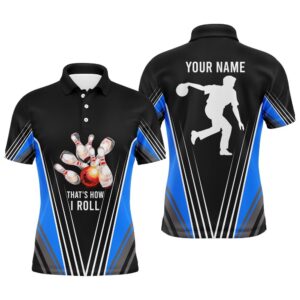 Men Polo Bowling Shirt That’S How I&hellip;