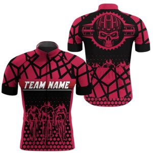 Men Team Cycling Jersey Customized Pink Biking Athletes Riding Shirt Anti Uv Bicycling Cycle Gear Custom Mono Cycling Jersey 2 kqnhx9.jpg