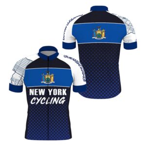 Men Women New York Cycling Jersey Bike Shirt Nyc Cycling Tops New York Gear Custom Mono Cycling Jersey 2 dng6vn.jpg