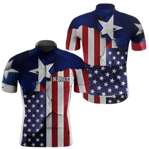 Men Women Texas Cycling Jersey American Bike&hellip;