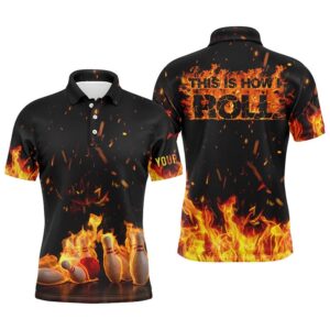Men’s Bowling Shirt This Is How I&hellip;