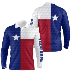 Men s Golf Polo Shirt Custom Texas Flag Golf Ball Polos Shirt For Men Golf Polo Shirt Golf Shirts 2 nrmthx.jpg