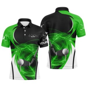 Men’s Golf Polo Shirts Custom Golf Ball&hellip;