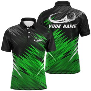 Men’s Golf Polo Shirts Custom Green And&hellip;