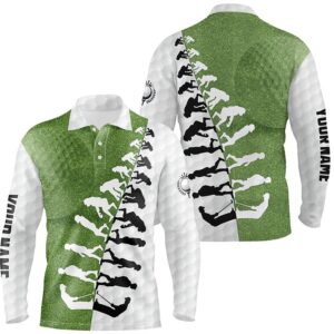 Men s Golf Polo Shirts Custom Green And White Golf Evolution Golf Shirts Best Men s Golf Wears Golf Polo Shirt Golf Shirts 2 rwpaps.jpg