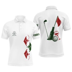 Men’s Golf Polo Shirts Custom Vintage Golf&hellip;
