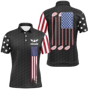 Men’s Golf Polo Shirts Golf Clubs American&hellip;