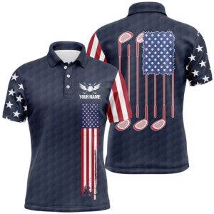 Men’s Golf Polo Shirts Golf Clubs American&hellip;