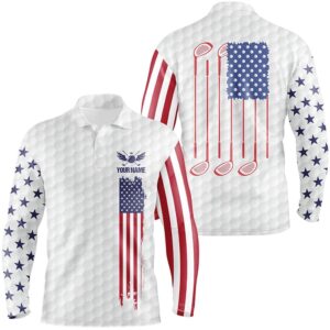 Men s Golf Polo Shirts Golf Clubs American Flag Custom Patriotic White Golf Shirt For Men s Golf Polo Shirt Golf Shirts 2 jymvpy.jpg