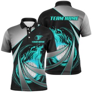 Men’s Golf Polos Shirts Custom Flame Golf&hellip;