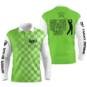 Men s Golf Polos Shirts Custom May The Course Be With You Funny Golf Shirts For Men Green Golf Polo Shirt Golf Shirts 2 o9mwyf.jpg