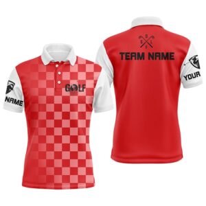 Men’s Golf Polos Shirts Custom Name Funny&hellip;