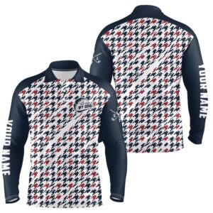 Men s Golf Polos Shirts Custom Your Hole Is My Goal Blue And Red Pattern Golf Shirt For Men Golf Polo Shirt Golf Shirts 2 izcnl4.jpg