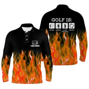 Men s Orange Flame Personalized Fire Golf Shirts For Men Best Golfing Gifts Golf Polo Shirt Golf Shirts 2 afadib.jpg
