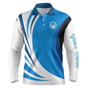 Men s Polo Golf Shirts Custom Name Blue And White Golf Shirt Team Golf Shirts Men s Golf Polo Shirt Golf Shirts 2 ouxtd5.jpg