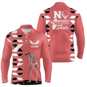 Men s Skull Golf Polo Shirts Personalized Pink Golf Shirts For Men Halloween Golf Gifts Golf Polo Shirt Golf Shirts 2 s2jcll.jpg