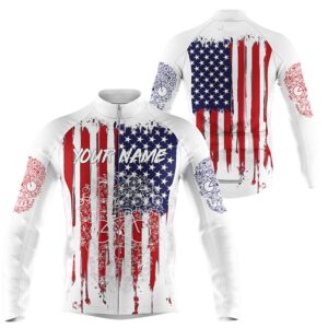 Mens American Flag Cycling Jersey With 3 Pockets Usa Bike Shirt Full Zip Racewear Custom Mono Cycling Jersey 2 yeeplg.jpg