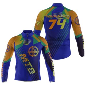 Mens Long Short Sleeve Mountain Bike Cycling&hellip;