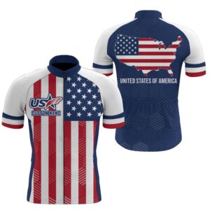 Menwomen American Cycling Jersey With 3 Pockets Usa Bike Shirt Full Zip Gear Custom Mono Cycling Jersey 2 ttp9db.jpg