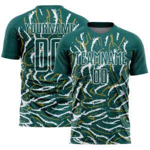 Midnight Green White Curved And Wavy Lines&hellip;