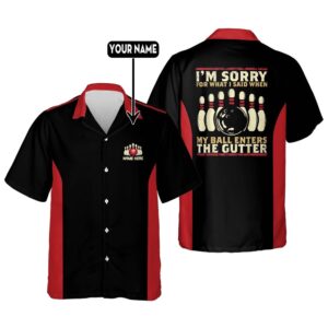 My Ball Enter The Gutter Bowling Shirt,&hellip;