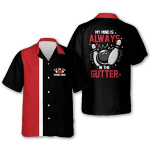 My Mind Is Always Bowling Shirts, Custom&hellip;