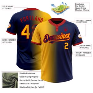 Navy Gold Red Gradient Fashion Two Button Unisex Softball Jersey Custom Team Softball Jersey 3 jnppjf.jpg