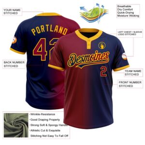 Navy Maroon Gold Gradient Fashion Two Button Unisex Softball Jersey Custom Team Softball Jersey 3 ngd2y1.jpg