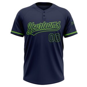 Navy Navy Neon Green Two Button Unisex Softball Jersey Custom Team Softball Jersey 2 x5xdv3.jpg